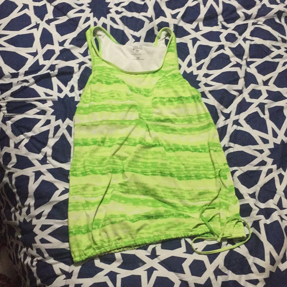 Workout tan top